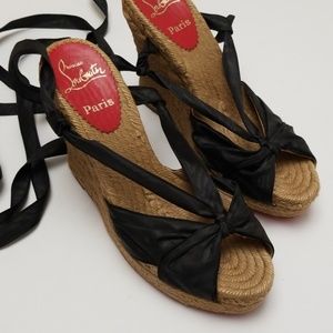 C.Louboutin wedges